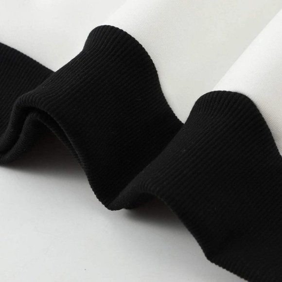 White Mens Drawstring Hoodie - Picture 5 of 7